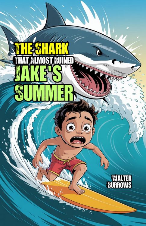 Produktbild: The Shark That Almost Ruined Jake's Summer