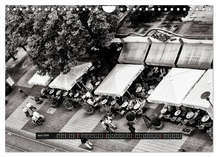 Produktbild: Ein Blick auf Kassel (Wandkalender 2026 DIN A4 quer), CALVENDO Monatskalender