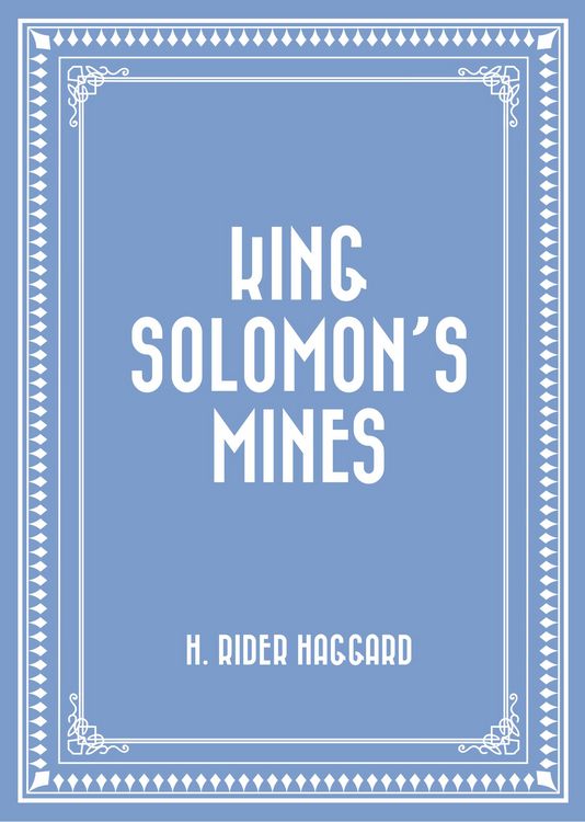 Produktbild: King Solomon's Mines