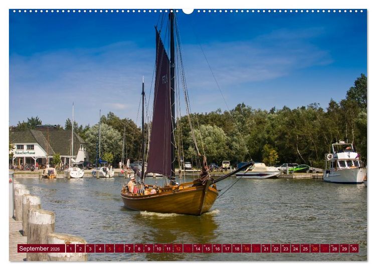 Produktbild: Mecklenburg &ndash; Vorpommern, Sch&ouml;nheiten im Land der Ostseek&uuml;ste (Wandkalender 2026 DIN A2 quer), CALVENDO Monatskalender