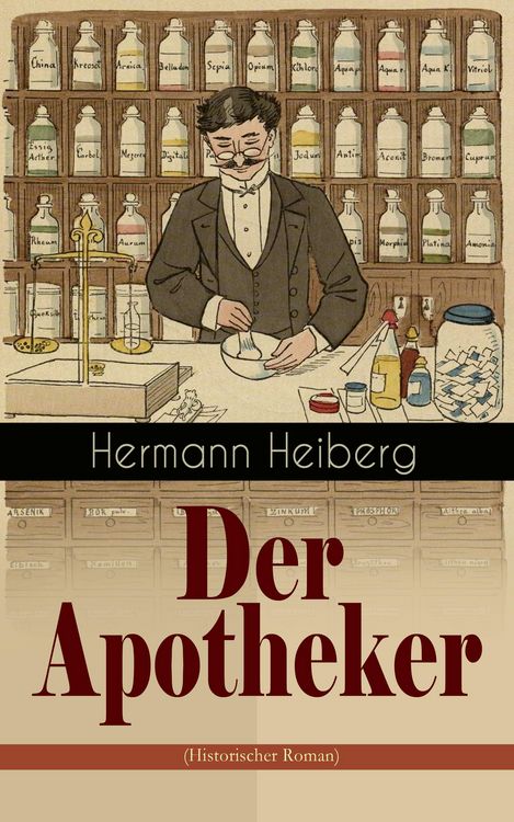 Produktbild: Der Apotheker (Historischer Roman)