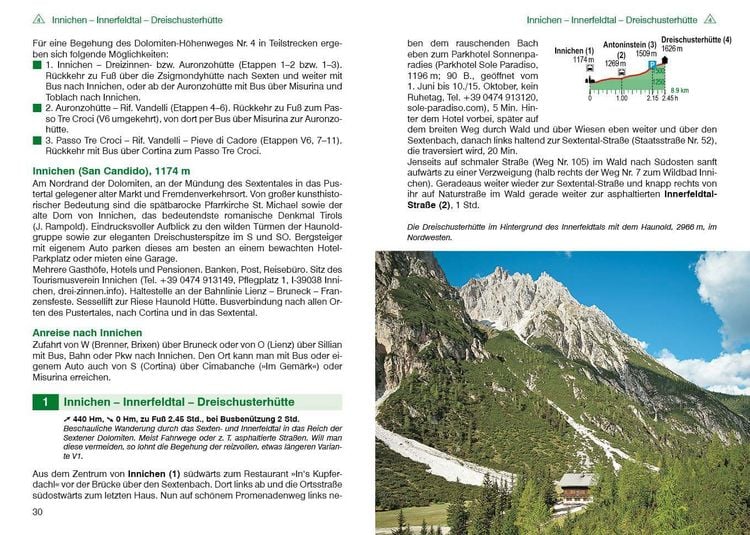 Produktbild: ROTHER Wanderf&uuml;hrer Dolomiten H&ouml;henwege 4-7