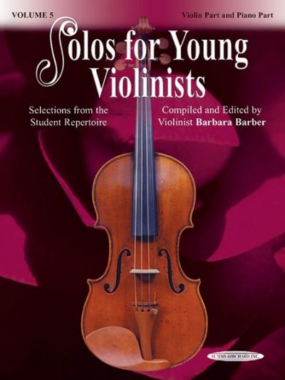 Produktbild: Solos for Young Violinists - Violin Part and Piano Accompaniment, Volume 5