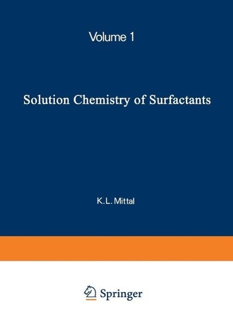 Produktbild: Solution Chemistry of Surfactants