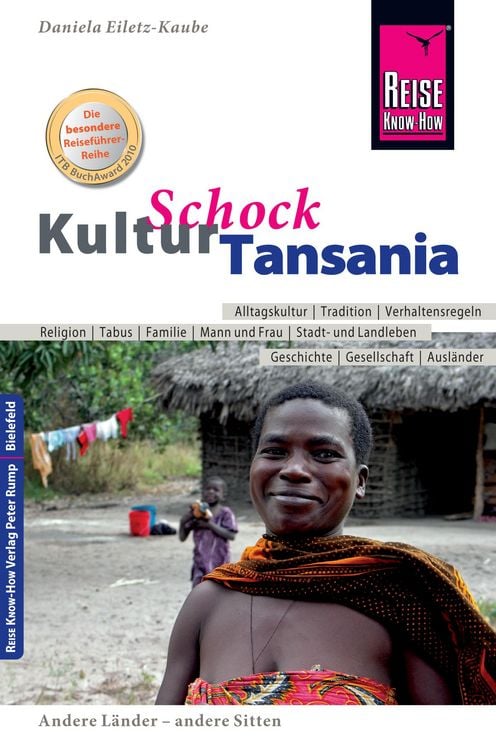 Produktbild: Reise Know-How KulturSchock Tansania