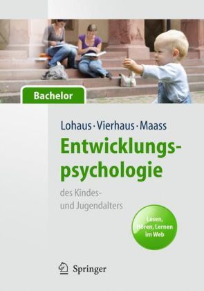 Produktbild: Entwicklungspsychologie des Kindes- und Jugendalters f&uuml;r Bachelor