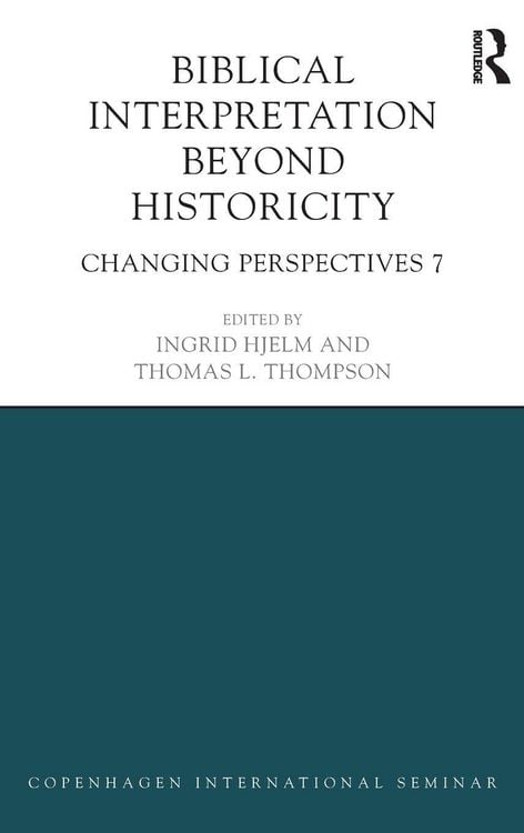 Produktbild: Biblical Interpretation Beyond Historicity