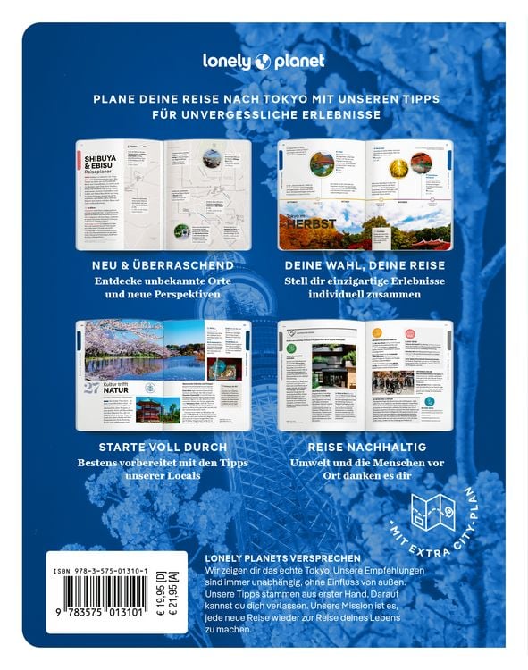 Produktbild: LONELY PLANET Reisef&uuml;hrer Entdecke Tokyo