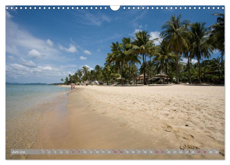Produktbild: Vietnam - Momente einer Reise (Wandkalender 2026 DIN A3 quer), CALVENDO Monatskalender
