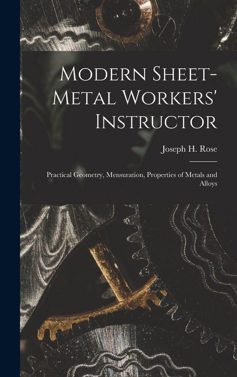 Produktbild: Modern Sheet-Metal Workers' Instructor