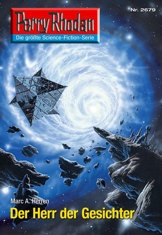 Produktbild: Perry Rhodan 2679: Der Herr der Gesichter