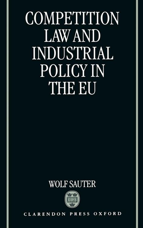 Produktbild: Competition Law and Industrial Policy in the Eu