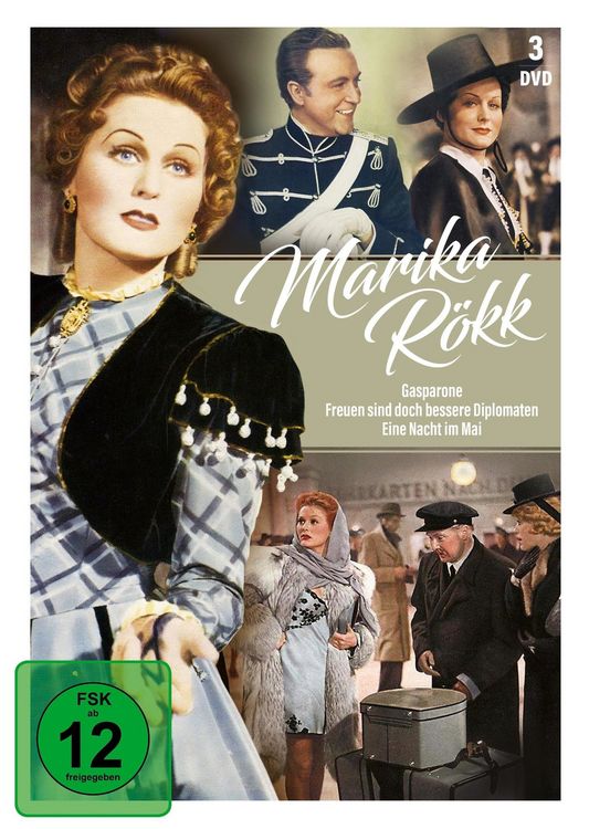 Produktbild: Die Marika R&ouml;kk Box [3 DVDs]