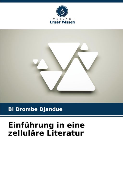 Produktbild: Einf&uuml;hrung in eine zellul&auml;re Literatur