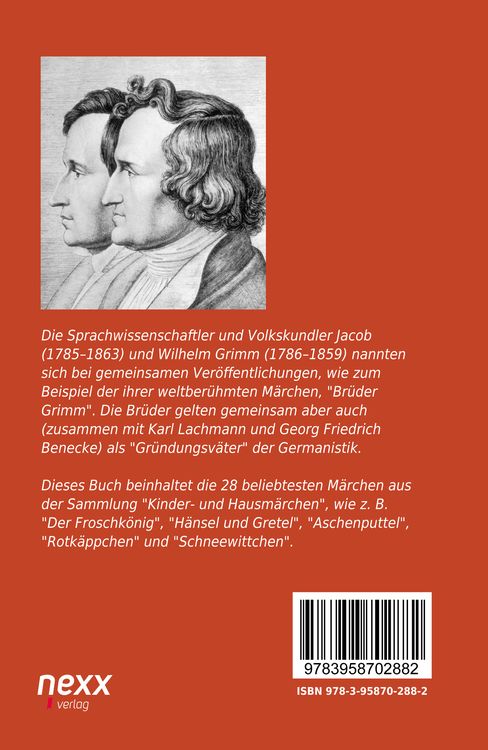 Produktbild: Die beliebtesten Märchen der Gebrüder Grimm