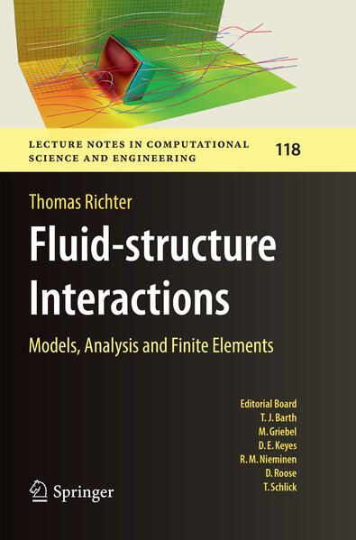 Produktbild: Fluid-structure Interactions