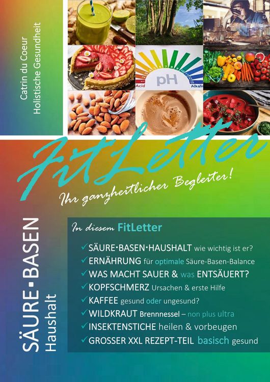 Produktbild: S&auml;ure-Basen-Haushalt, der FitLetter