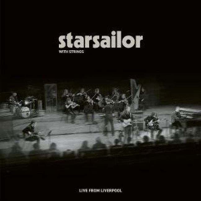 Produktbild: Starsailor with Strings: Live from Liverpool