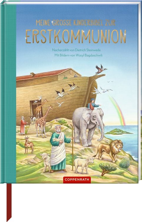 Produktbild: Meine gro&szlig;e Kinderbibel zur Erstkommunion