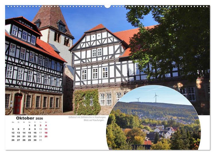 Produktbild: Der Grimmsteig (hochwertiger Premium Wandkalender 2026 DIN A2 quer), Kunstdruck in Hochglanz