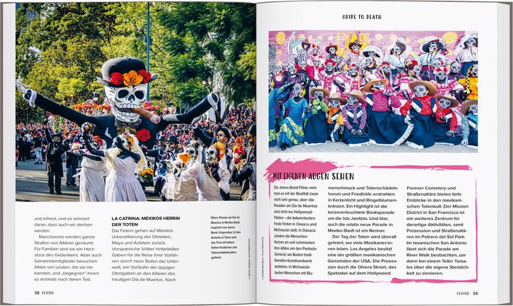 Produktbild: LONELY PLANET Bildband Guide to Death