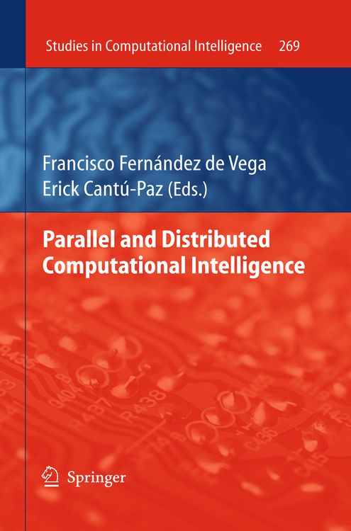 Produktbild: Parallel and Distributed Computational Intelligence