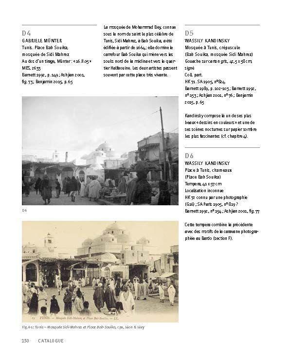 Produktbild: Le Voyage en Tunisie de Wassily Kandinsky et Gabriele M&uuml;nter