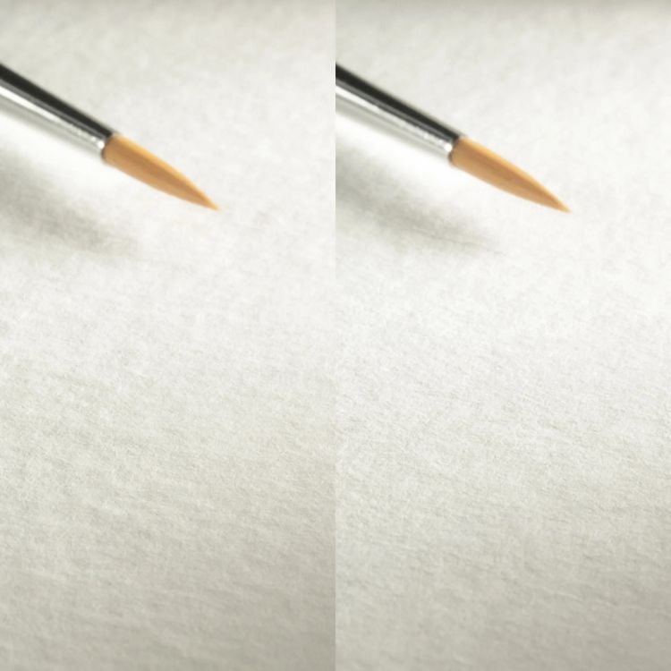 Produktbild: Hahnem&uuml;hle Papier Andaluc&iacute;a, ca. 50 x 65 cm, 500 g/m&sup2;, 10 Bogen