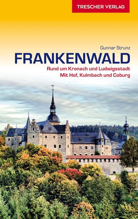 Produktbild: TRESCHER Reisef&uuml;hrer Frankenwald
