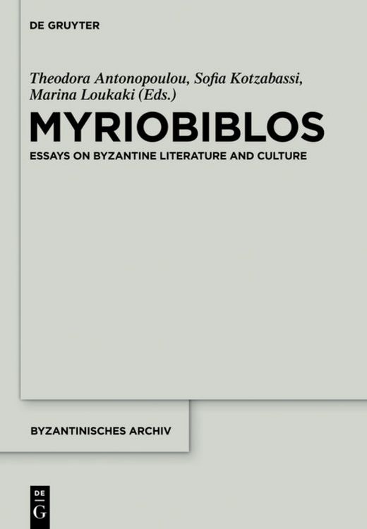 Produktbild: Myriobiblos