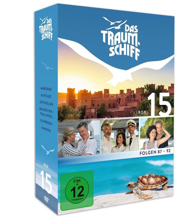 Produktbild: Das Traumschiff 15 (3 DVDs)