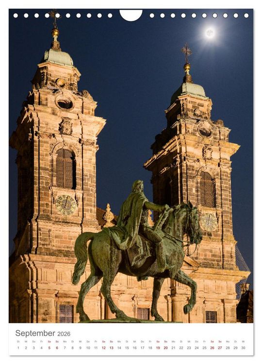 Produktbild: N&uuml;rnberg (Wandkalender 2026 DIN A4 hoch), CALVENDO Monatskalender