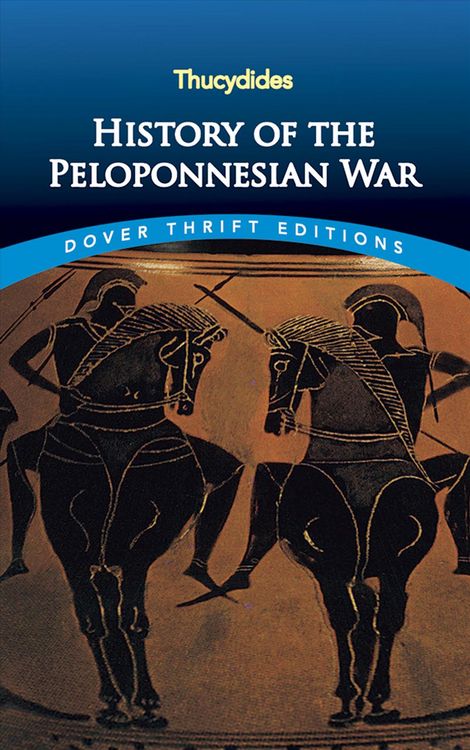 Produktbild: History of the Peloponnesian War