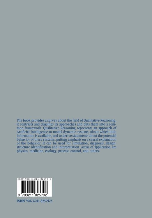 Produktbild: Qualitative Reasoning