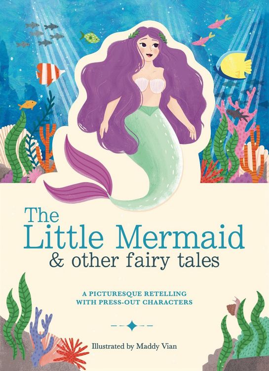 Produktbild: Paperscapes: The Little Mermaid & Other Stories
