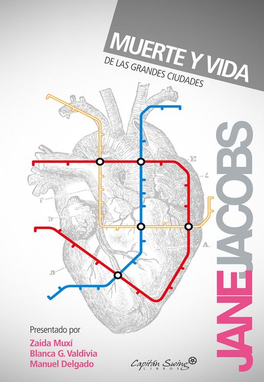 Produktbild: Muerte y vida de las grandes ciudades