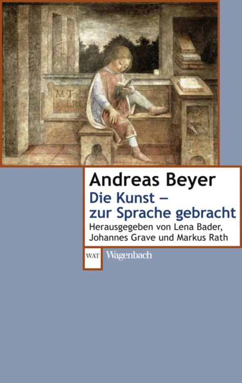 Produktbild: Die Kunst - zur Sprache gebracht