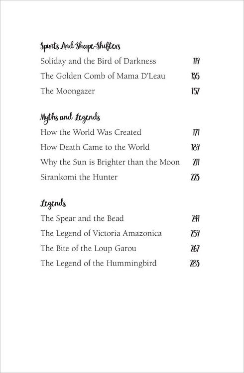 Produktbild: African and Caribbean Folktales, Myths and Legends
