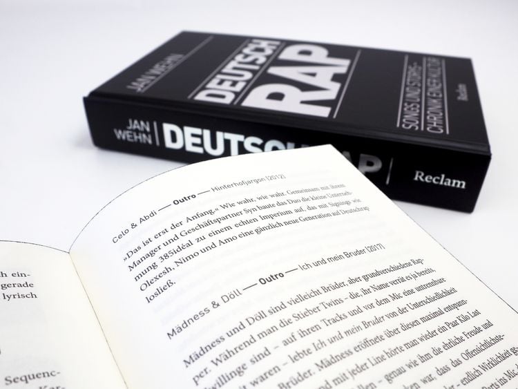 Produktbild: Deutschrap. Songs und Storys &ndash; Chronik einer Kultur