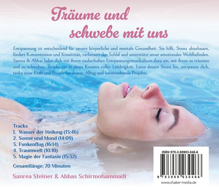 Produktbild: Tr&auml;ume und schwebe mit uns