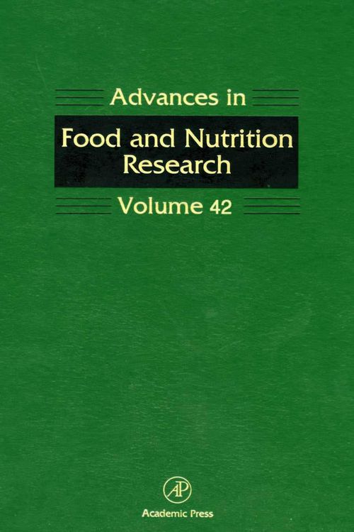 Produktbild: Advances in Food and Nutrition Research