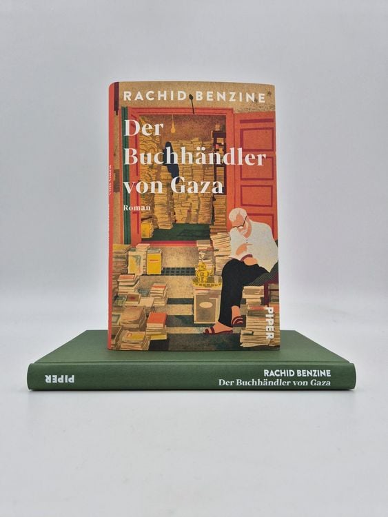 Produktbild: Der Buchh&auml;ndler von Gaza