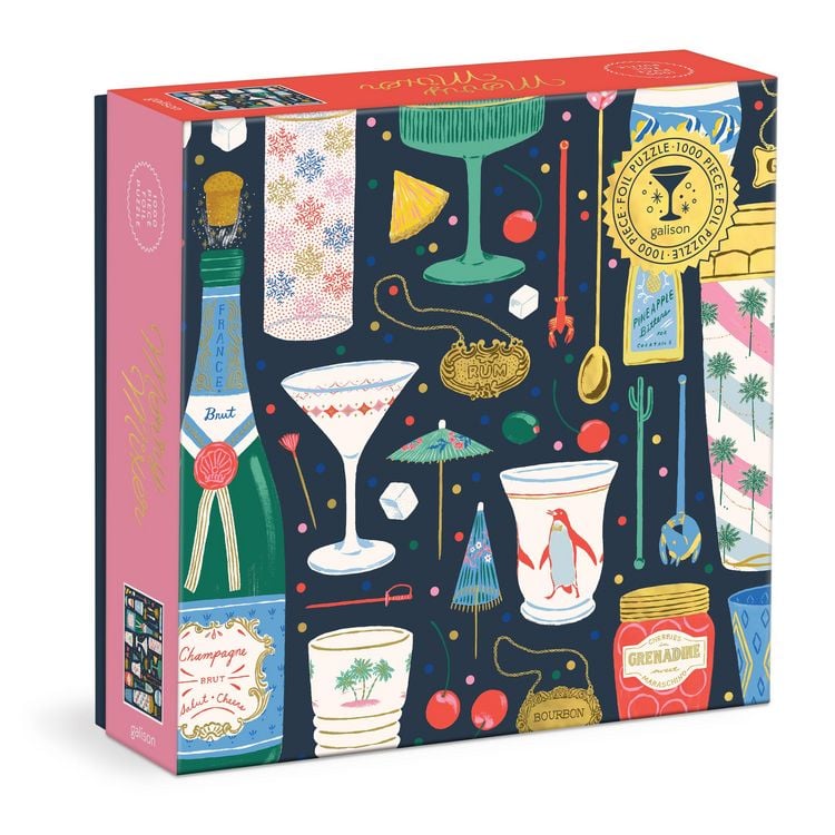 Produktbild: Merry Mixer 1000 Piece Foil Puzzle