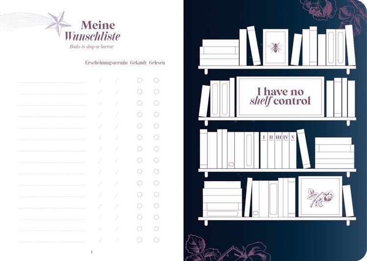 Produktbild: Bookjournal