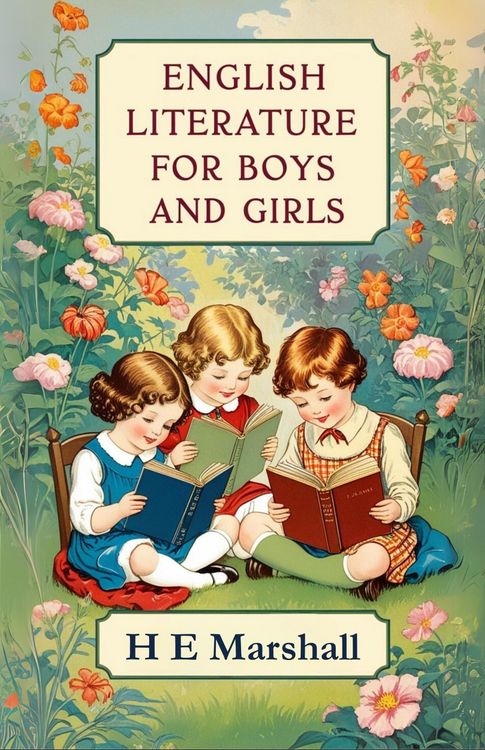 Produktbild: English Literature for Boys and Girls