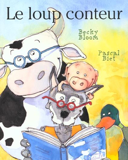 Produktbild: Le loup conteur