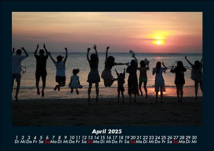 Produktbild: Bali 2025 Fotokalender DIN A5