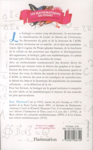 Produktbild: Les math&eacute;matiques du vivant ou la clef des myst&egrave;res de l'existence