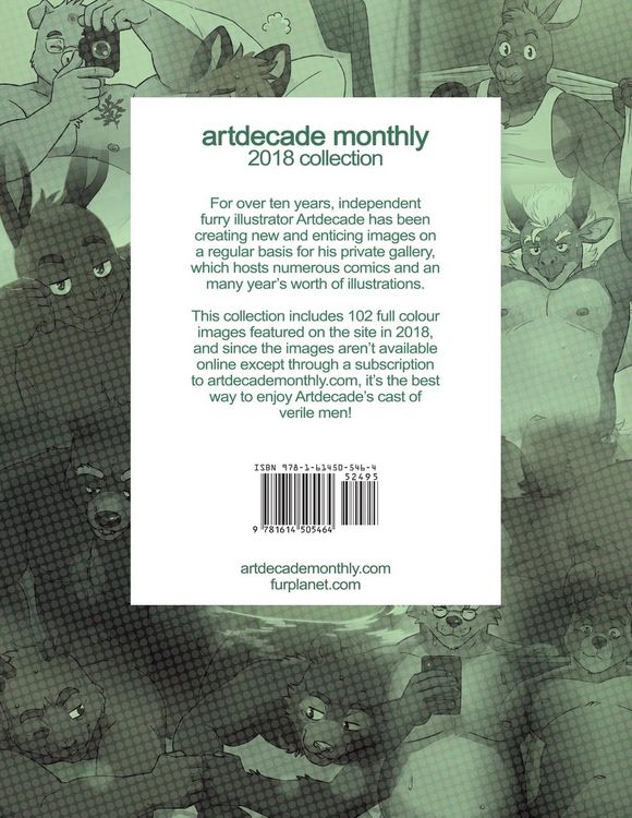 Produktbild: Artdecade Monthly 2018 Collection