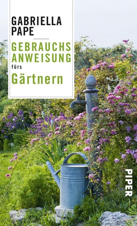 Produktbild: Gebrauchsanweisung f&uuml;rs G&auml;rtnern